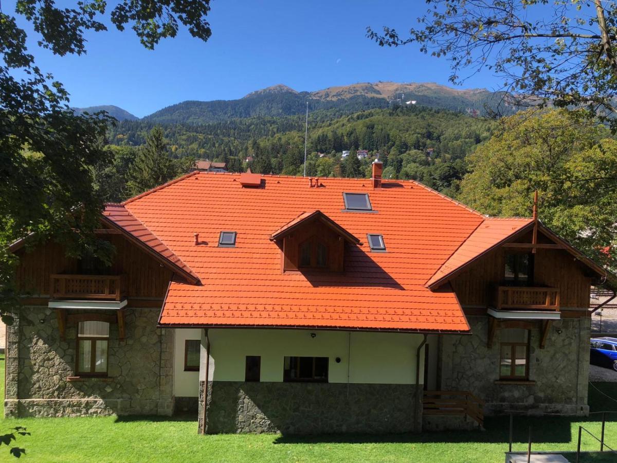 Pensiunea Piscul Cainelui Sinaia Bagian luar foto